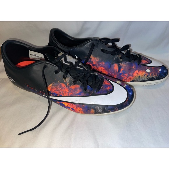 🌸✨Nike Men’s Mercurial Victory CR 7 Indoor Soccer Shoes Size 10.5 - Picture 1 of 15